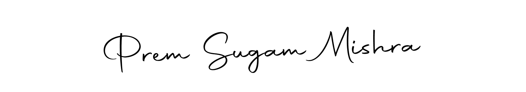 Once you've used our free online signature maker to create your best signature Autography-DOLnW style, it's time to enjoy all of the benefits that Prem Sugam Mishra name signing documents. Prem Sugam Mishra signature style 10 images and pictures png