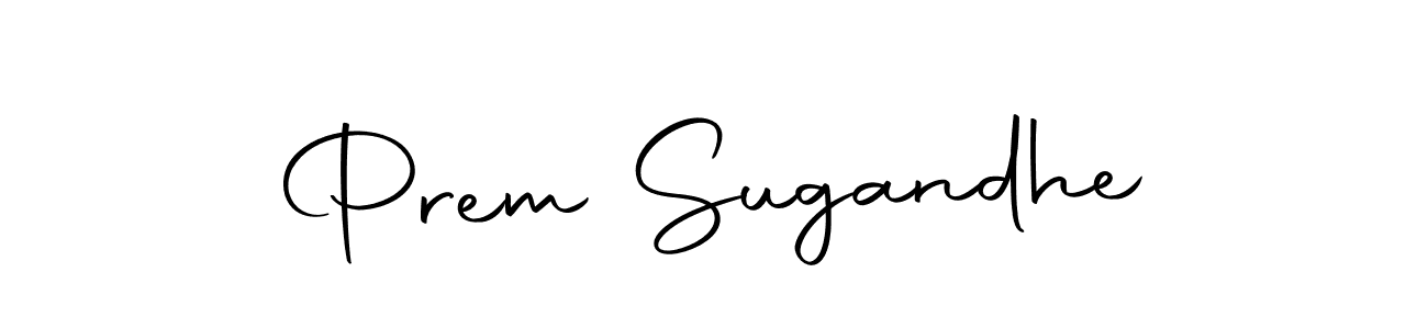 You should practise on your own different ways (Autography-DOLnW) to write your name (Prem Sugandhe) in signature. don't let someone else do it for you. Prem Sugandhe signature style 10 images and pictures png