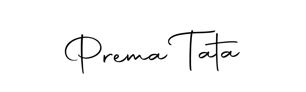 The best way (Autography-DOLnW) to make a short signature is to pick only two or three words in your name. The name Prema Tata include a total of six letters. For converting this name. Prema Tata signature style 10 images and pictures png