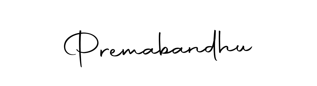 Use a signature maker to create a handwritten signature online. With this signature software, you can design (Autography-DOLnW) your own signature for name Premabandhu. Premabandhu signature style 10 images and pictures png