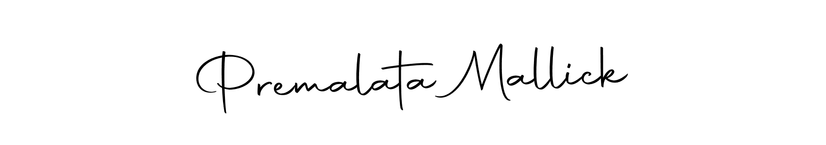 Also we have Premalata Mallick name is the best signature style. Create professional handwritten signature collection using Autography-DOLnW autograph style. Premalata Mallick signature style 10 images and pictures png