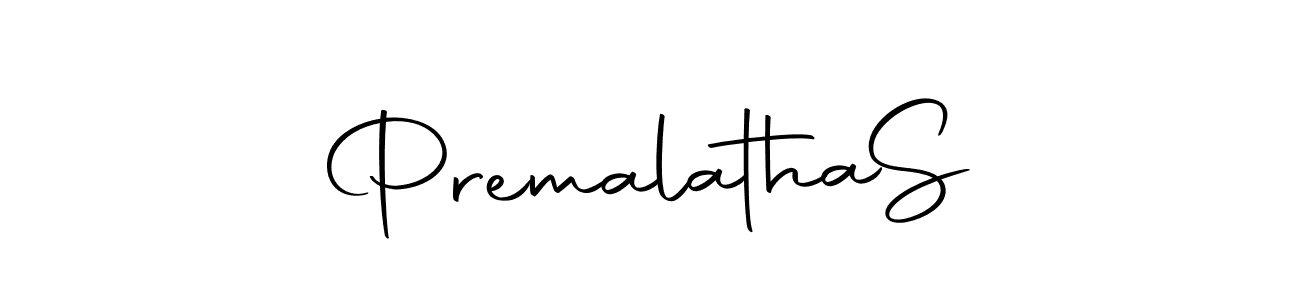 You should practise on your own different ways (Autography-DOLnW) to write your name (Premalatha  S) in signature. don't let someone else do it for you. Premalatha  S signature style 10 images and pictures png