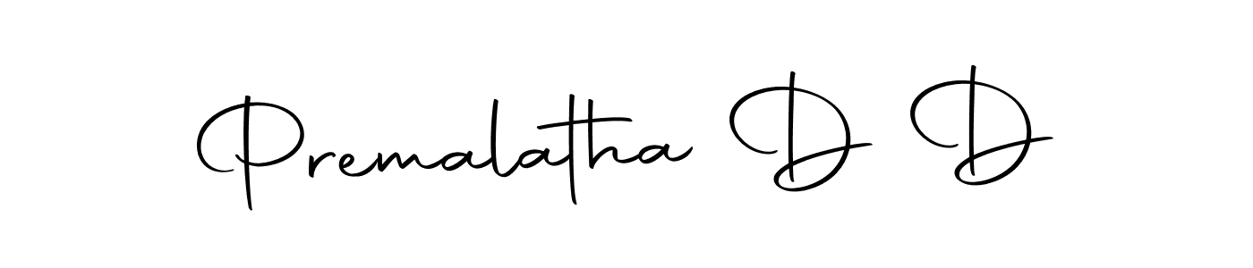 Here are the top 10 professional signature styles for the name Premalatha D D. These are the best autograph styles you can use for your name. Premalatha D D signature style 10 images and pictures png