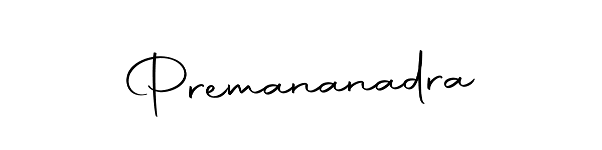 Use a signature maker to create a handwritten signature online. With this signature software, you can design (Autography-DOLnW) your own signature for name Premananadra. Premananadra signature style 10 images and pictures png
