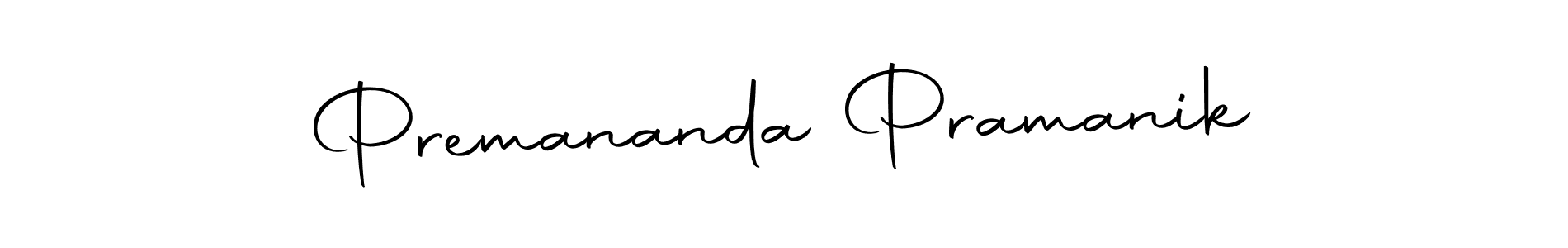 You can use this online signature creator to create a handwritten signature for the name Premananda Pramanik. This is the best online autograph maker. Premananda Pramanik signature style 10 images and pictures png