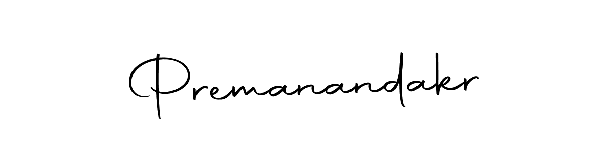 Also we have Premanandakr name is the best signature style. Create professional handwritten signature collection using Autography-DOLnW autograph style. Premanandakr signature style 10 images and pictures png