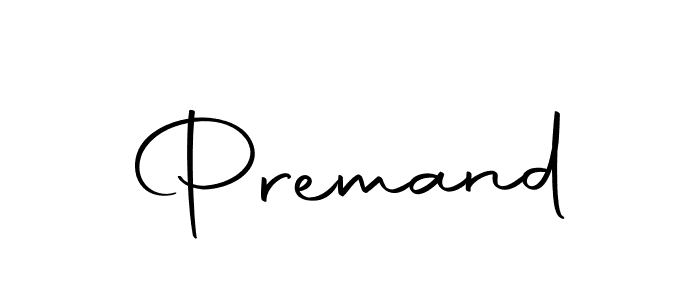 The best way (Autography-DOLnW) to make a short signature is to pick only two or three words in your name. The name Premand include a total of six letters. For converting this name. Premand signature style 10 images and pictures png