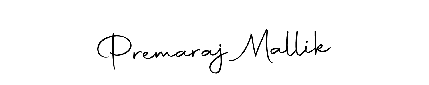 Create a beautiful signature design for name Premaraj Mallik. With this signature (Autography-DOLnW) fonts, you can make a handwritten signature for free. Premaraj Mallik signature style 10 images and pictures png