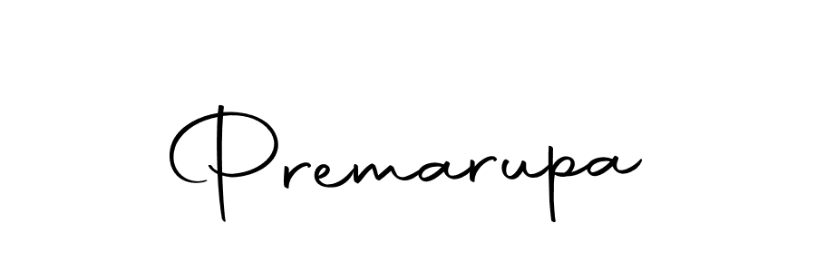 Create a beautiful signature design for name Premarupa. With this signature (Autography-DOLnW) fonts, you can make a handwritten signature for free. Premarupa signature style 10 images and pictures png