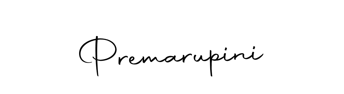 You should practise on your own different ways (Autography-DOLnW) to write your name (Premarupini) in signature. don't let someone else do it for you. Premarupini signature style 10 images and pictures png