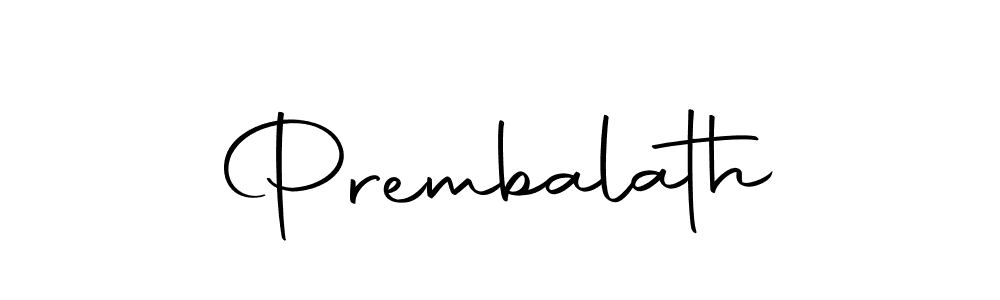 The best way (Autography-DOLnW) to make a short signature is to pick only two or three words in your name. The name Prembalath include a total of six letters. For converting this name. Prembalath signature style 10 images and pictures png