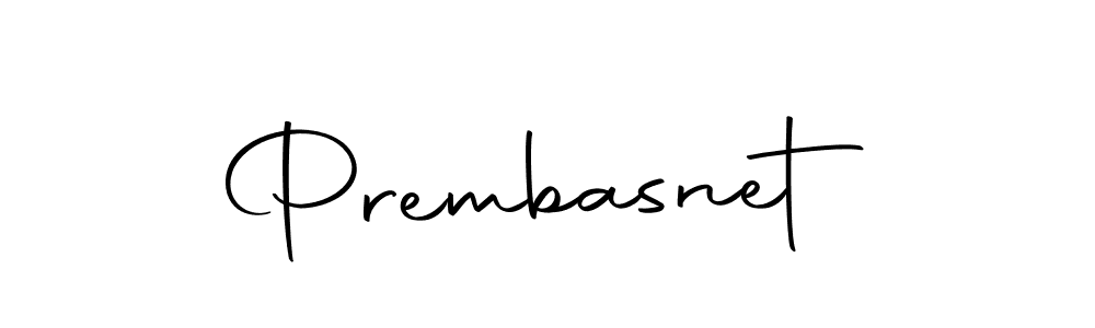 Create a beautiful signature design for name Prembasnet. With this signature (Autography-DOLnW) fonts, you can make a handwritten signature for free. Prembasnet signature style 10 images and pictures png