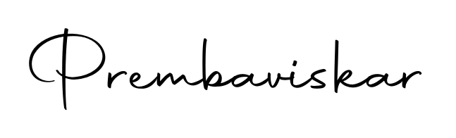 Get inspired by this graceful Autography-DOLnW signature style for name Prembaviskar. Smooth loops and balanced proportions for everyday use. Prembaviskar signature style 10 images and pictures png