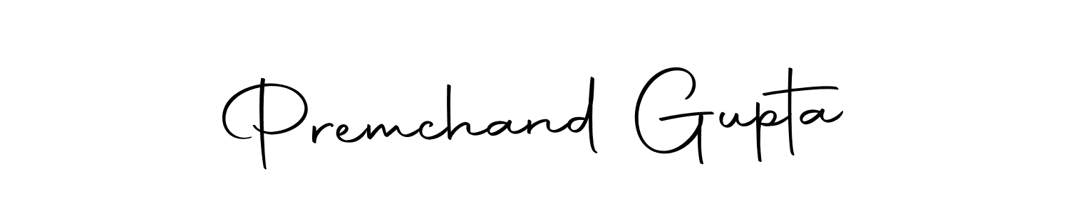 Create a beautiful signature design for name Premchand Gupta. With this signature (Autography-DOLnW) fonts, you can make a handwritten signature for free. Premchand Gupta signature style 10 images and pictures png