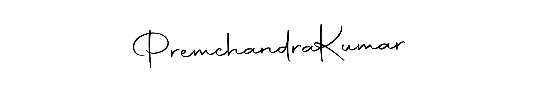 Make a beautiful signature design for name Premchandra  Kumar. Use this online signature maker to create a handwritten signature for free. Premchandra  Kumar signature style 10 images and pictures png