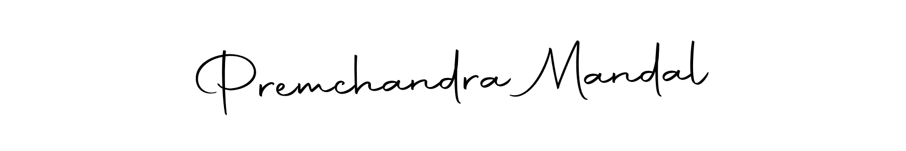 How to make Premchandra Mandal signature? Autography-DOLnW is a professional autograph style. Create handwritten signature for Premchandra Mandal name. Premchandra Mandal signature style 10 images and pictures png