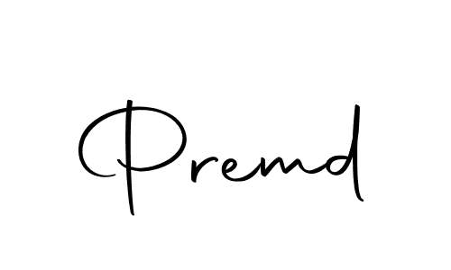 How to make Premd name signature. Use Autography-DOLnW style for creating short signs online. This is the latest handwritten sign. Premd signature style 10 images and pictures png