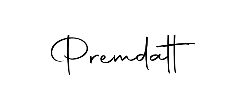 if you are searching for the best signature style for your name Premdatt. so please give up your signature search. here we have designed multiple signature styles  using Autography-DOLnW. Premdatt signature style 10 images and pictures png