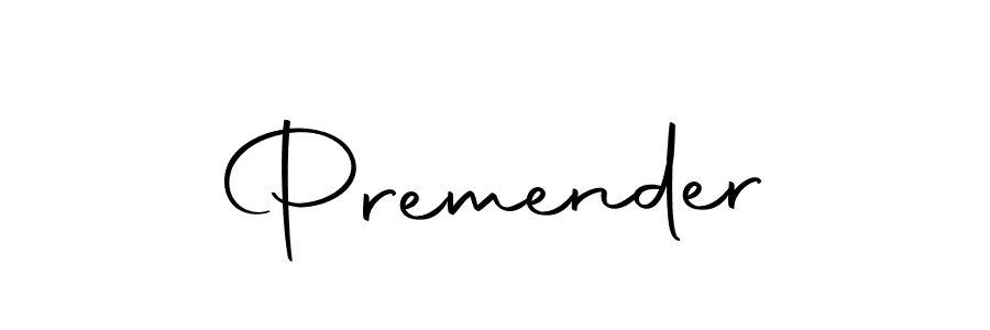 Premender stylish signature style. Best Handwritten Sign (Autography-DOLnW) for my name. Handwritten Signature Collection Ideas for my name Premender. Premender signature style 10 images and pictures png