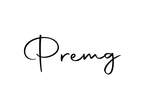 How to make Premg name signature. Use Autography-DOLnW style for creating short signs online. This is the latest handwritten sign. Premg signature style 10 images and pictures png
