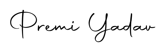 A classic penmanship look for Premi Yadav. The Autography-DOLnW font brings timeless elegance and confidence to every signed document. Premi Yadav signature style 10 images and pictures png