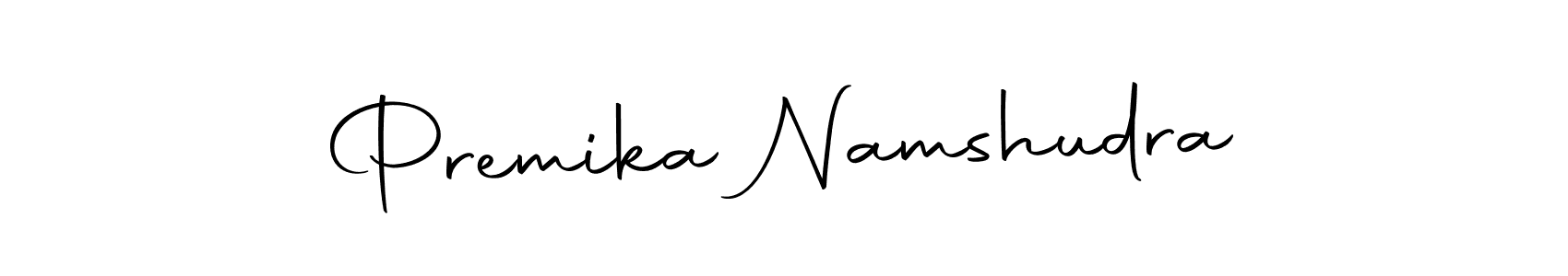 Similarly Autography-DOLnW is the best handwritten signature design. Signature creator online .You can use it as an online autograph creator for name Premika Namshudra. Premika Namshudra signature style 10 images and pictures png