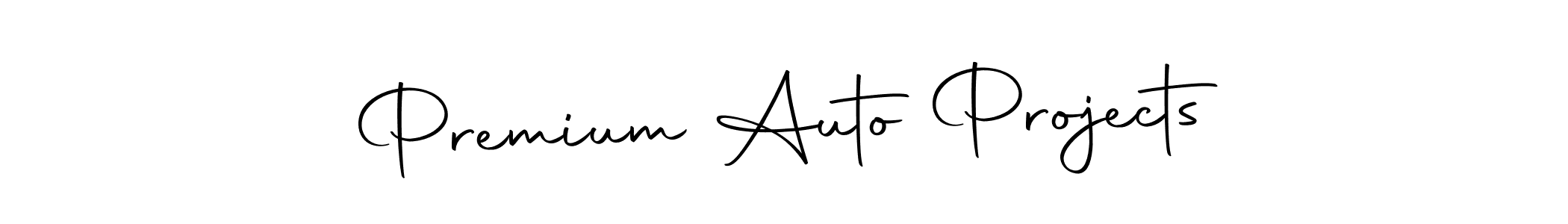 Make a short Premium Auto Projects signature style. Manage your documents anywhere anytime using Autography-DOLnW. Create and add eSignatures, submit forms, share and send files easily. Premium Auto Projects signature style 10 images and pictures png
