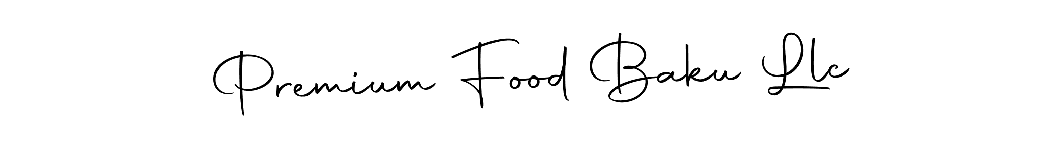 if you are searching for the best signature style for your name Premium Food Baku Llc. so please give up your signature search. here we have designed multiple signature styles  using Autography-DOLnW. Premium Food Baku Llc signature style 10 images and pictures png