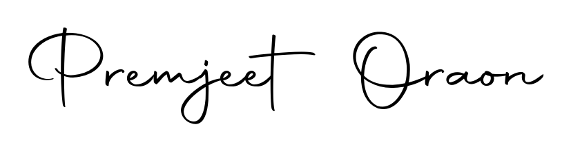 Make your name Premjeet Oraon memorable on every contract using Autography-DOLnW autograph style. Instant transparent background export available. Premjeet Oraon signature style 10 images and pictures png