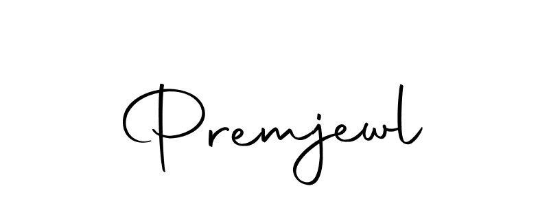 Make a beautiful signature design for name Premjewl. With this signature (Autography-DOLnW) style, you can create a handwritten signature for free. Premjewl signature style 10 images and pictures png