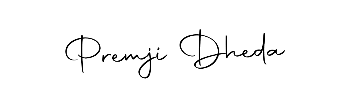 Here are the top 10 professional signature styles for the name Premji Dheda. These are the best autograph styles you can use for your name. Premji Dheda signature style 10 images and pictures png