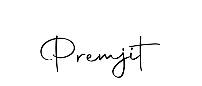 Premjit stylish signature style. Best Handwritten Sign (Autography-DOLnW) for my name. Handwritten Signature Collection Ideas for my name Premjit. Premjit signature style 10 images and pictures png