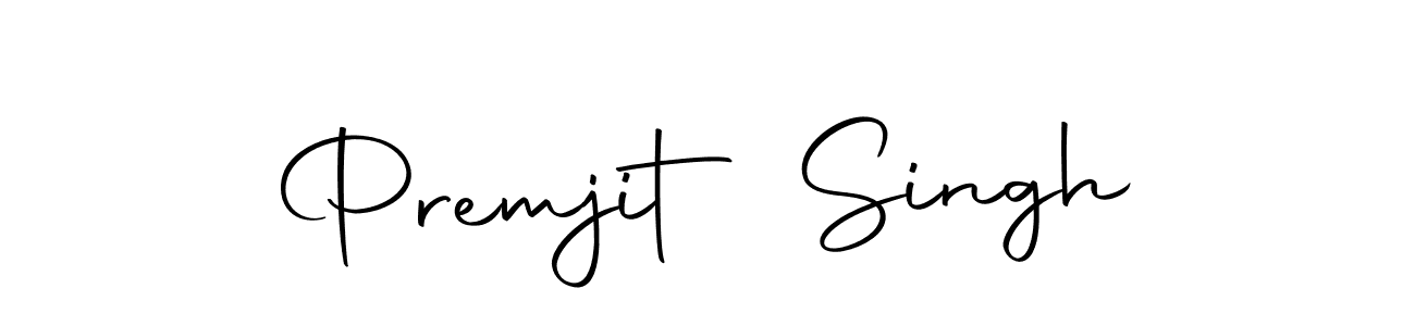 Make a beautiful signature design for name Premjit Singh. Use this online signature maker to create a handwritten signature for free. Premjit Singh signature style 10 images and pictures png