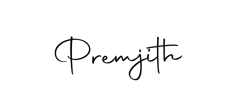 Also we have Premjith name is the best signature style. Create professional handwritten signature collection using Autography-DOLnW autograph style. Premjith signature style 10 images and pictures png