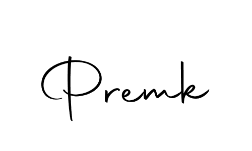 Premk stylish signature style. Best Handwritten Sign (Autography-DOLnW) for my name. Handwritten Signature Collection Ideas for my name Premk. Premk signature style 10 images and pictures png