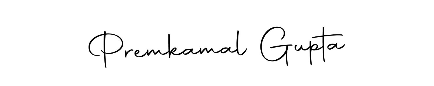 if you are searching for the best signature style for your name Premkamal Gupta. so please give up your signature search. here we have designed multiple signature styles  using Autography-DOLnW. Premkamal Gupta signature style 10 images and pictures png