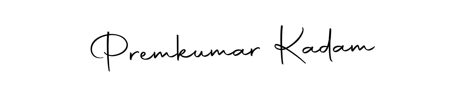 It looks lik you need a new signature style for name Premkumar Kadam. Design unique handwritten (Autography-DOLnW) signature with our free signature maker in just a few clicks. Premkumar Kadam signature style 10 images and pictures png