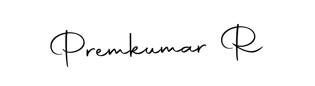 Premkumar R stylish signature style. Best Handwritten Sign (Autography-DOLnW) for my name. Handwritten Signature Collection Ideas for my name Premkumar R. Premkumar R signature style 10 images and pictures png