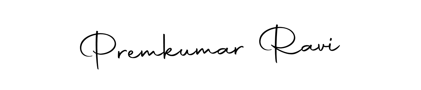Make a beautiful signature design for name Premkumar Ravi. With this signature (Autography-DOLnW) style, you can create a handwritten signature for free. Premkumar Ravi signature style 10 images and pictures png