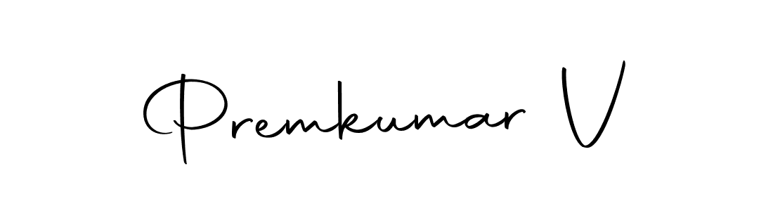 Also You can easily find your signature by using the search form. We will create Premkumar V name handwritten signature images for you free of cost using Autography-DOLnW sign style. Premkumar V signature style 10 images and pictures png