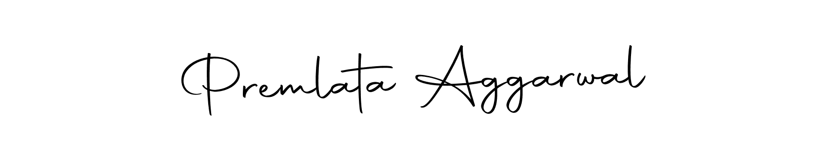 Use a signature maker to create a handwritten signature online. With this signature software, you can design (Autography-DOLnW) your own signature for name Premlata Aggarwal. Premlata Aggarwal signature style 10 images and pictures png