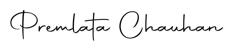Premlata Chauhan stylish signature style. Best Handwritten Sign (Autography-DOLnW) for my name. Handwritten Signature Collection Ideas for my name Premlata Chauhan. Premlata Chauhan signature style 10 images and pictures png
