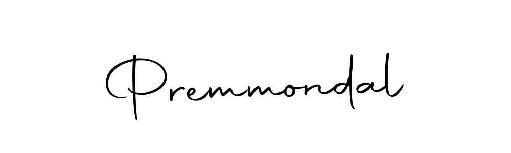 if you are searching for the best signature style for your name Premmondal. so please give up your signature search. here we have designed multiple signature styles  using Autography-DOLnW. Premmondal signature style 10 images and pictures png