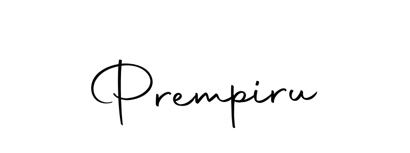 The best way (Autography-DOLnW) to make a short signature is to pick only two or three words in your name. The name Prempiru include a total of six letters. For converting this name. Prempiru signature style 10 images and pictures png