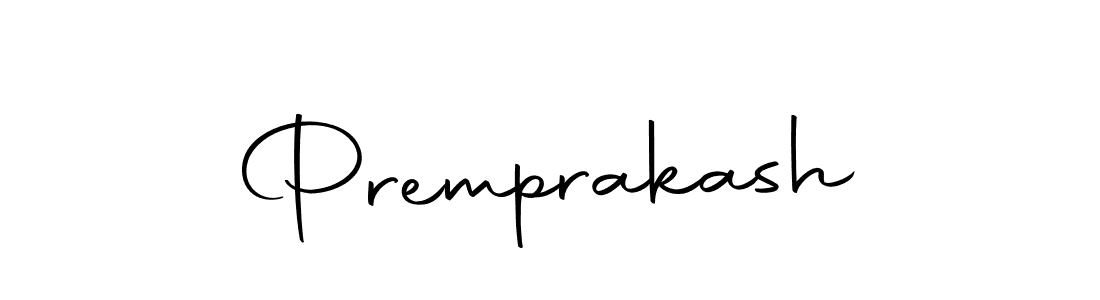 Premprakash stylish signature style. Best Handwritten Sign (Autography-DOLnW) for my name. Handwritten Signature Collection Ideas for my name Premprakash. Premprakash signature style 10 images and pictures png
