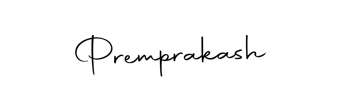 Premprakash stylish signature style. Best Handwritten Sign (Autography-DOLnW) for my name. Handwritten Signature Collection Ideas for my name Premprakash. Premprakash signature style 10 images and pictures png