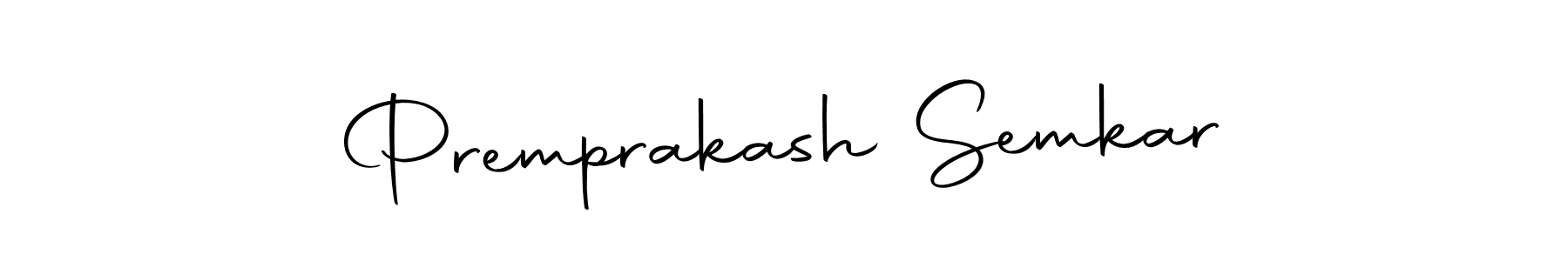 You can use this online signature creator to create a handwritten signature for the name Premprakash Semkar. This is the best online autograph maker. Premprakash Semkar signature style 10 images and pictures png