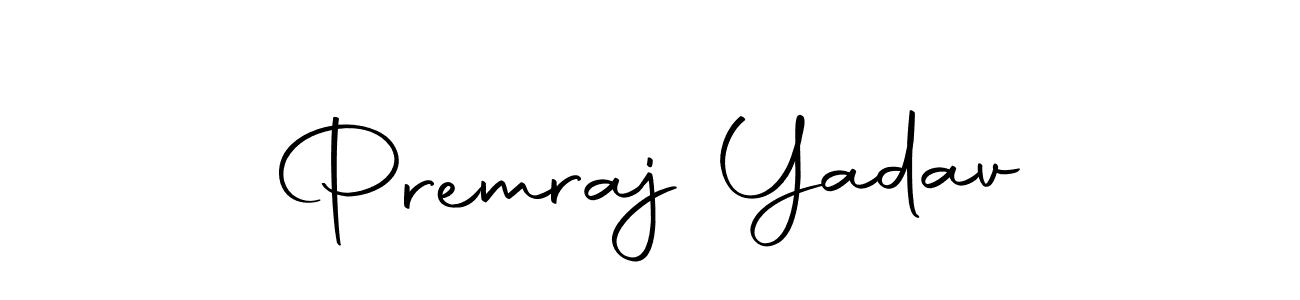 How to make Premraj Yadav signature? Autography-DOLnW is a professional autograph style. Create handwritten signature for Premraj Yadav name. Premraj Yadav signature style 10 images and pictures png