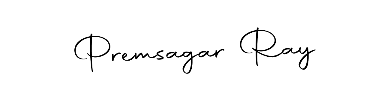 Create a beautiful signature design for name Premsagar Ray. With this signature (Autography-DOLnW) fonts, you can make a handwritten signature for free. Premsagar Ray signature style 10 images and pictures png