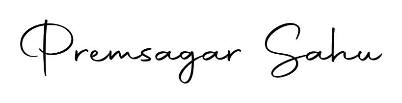 Make a beautiful signature design for name Premsagar Sahu. Use this online signature maker to create a handwritten signature for free. Premsagar Sahu signature style 10 images and pictures png